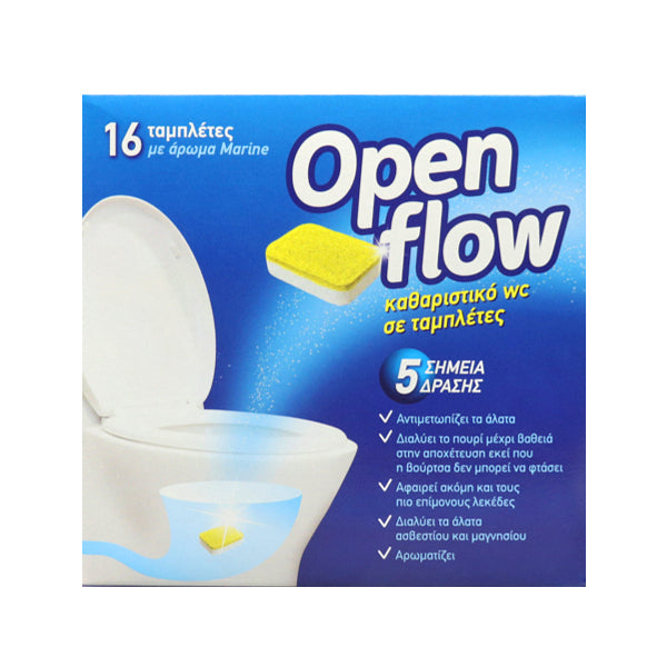 OPEN FLOW WC TABS 320gr. (16x20gr.)