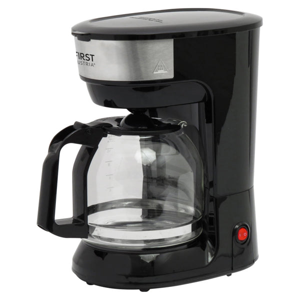 FIRST AUSTRIA ΗΛΕΚΤΡ. ΚΑΦΕΤΙΕΡΑ ΦΙΛΤΡΟΥ 900w 1.8lit - (ΜΑΥΡΗ)