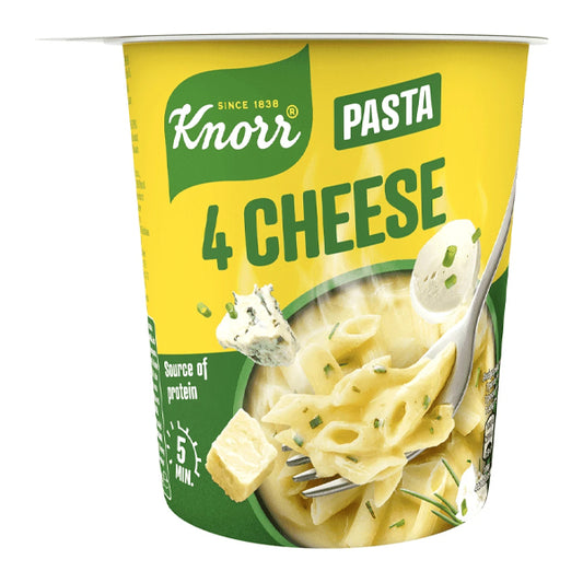 KNORR SNACK POT 66gr. - (4 ΤΥΡΙΑ)
