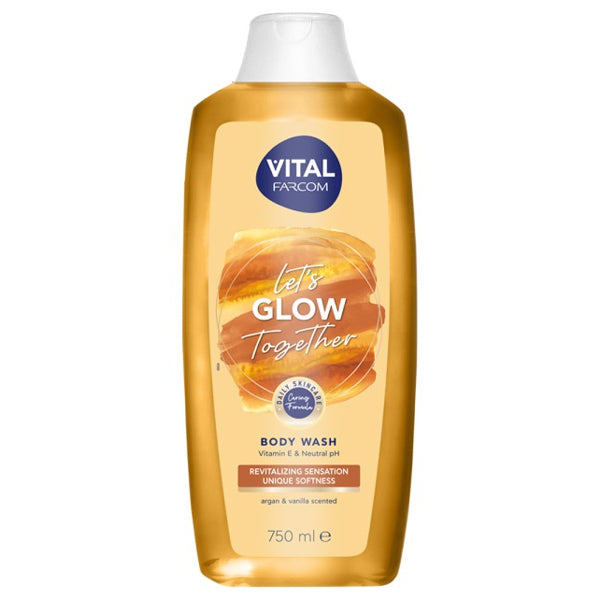 FARCOM VITAL ΑΦΡΟΛΟΥΤΡΟ 750ml - (GLOW)