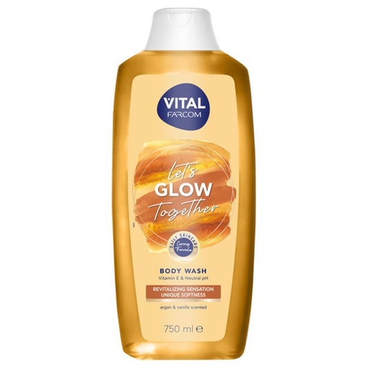 FARCOM VITAL ΑΦΡΟΛΟΥΤΡΟ 750ml - (GLOW)