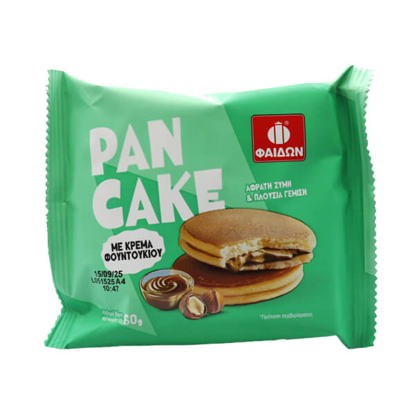 ΦΑΙΔΩΝ PANCAKES (7x60gr) - (ΚΡΕΜΑ ΦΟΥΝΤΟΥΚΙΟΥ)