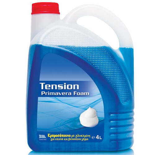 TENSION ΚΡΕΜΟΣΑΠΟΥΝΟ PRIMAVERA 4lit - (ΜΠΛΕ)