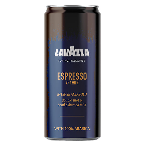 LAVAZZA ΡΟΦΗΜΑ ΚΑΦΕ ESPRESSO & MILK 250ml. - (INTENSE AND BOLD)
