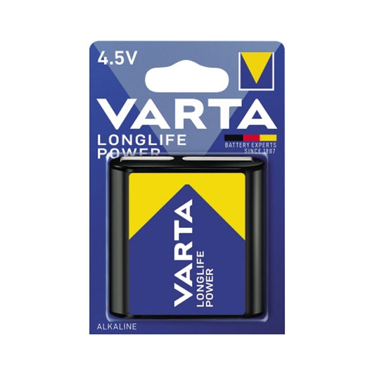 VARTA ΜΠΑΤΑΡΙΑ ΑΛΚΑΛΙΚΗ (4912) 4,5V - (ΠΛΑΚΕ)