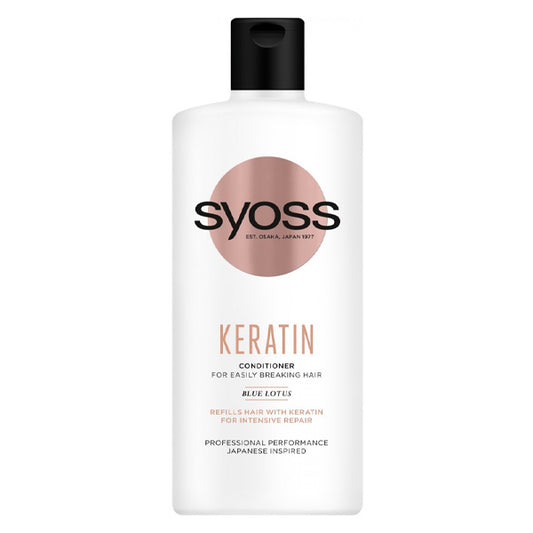 SYOSS CONDITIONER 440ml - (INTENSE KERATIN)
