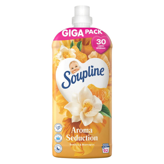 SOUPLINE ΣΥΜΠ/ΝΟ ΜΑΛΑΚΤΙΚΟ 92μεζ. (1,932lt) - (ΒΑΝΙΛΙΑ & ΜΑΝΤΑΡΙΝΙ)