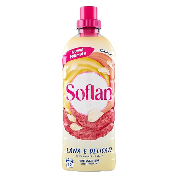 SOFLAN 22μεζ. (900ml) - (ΒΑΝΙΛΙΑ)