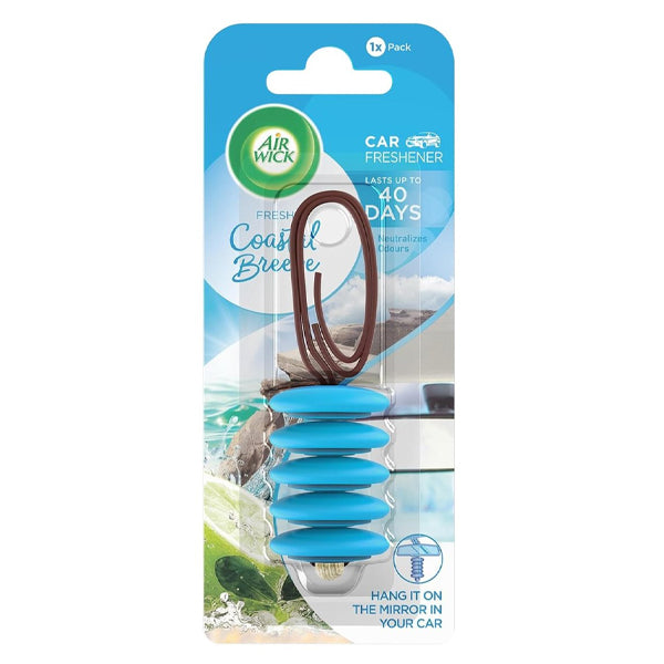 AIR WICK ΑΡΩΜΑΤΙΚΟ ΑΥΤΟΚΙΝΗΤΟΥ - (COASTAL BREEZE)