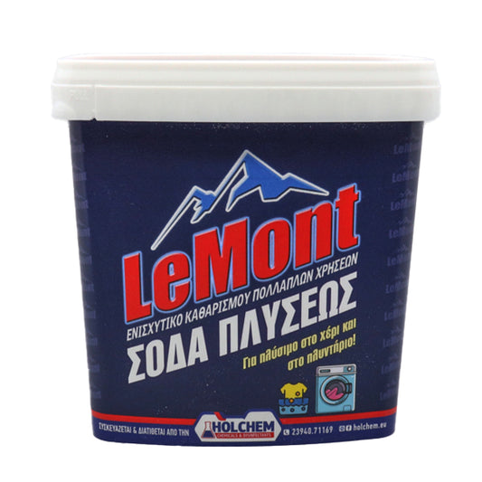 LEMONT ΣΟΔΑ ΠΛΥΣΕΩΣ ΚΡΥΣΤΑΛΛΙΚΗ 650gr.