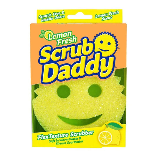 SCRUB DADDY ΣΦΟΥΓΓΑΡΙ - (LEMON FRESH)