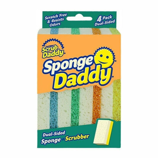 SPONGE DADDY ΣΦΟΥΓΓΑΡΙ 4τεμ.