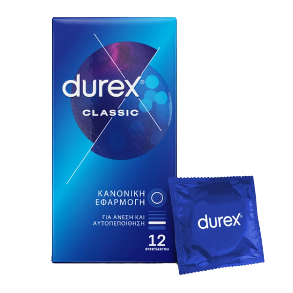 DUREX ΠΡΟΦΥΛΑΚΤΙΚΑ 12τεμ. - (CLASSIC)