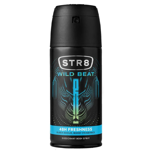 STR8 DEO SPRAY 150ml - (WILD BEAT)