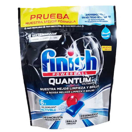FINISH 6 tabs - (POWERBALL) (ULTIMATE) (QUANTUM)