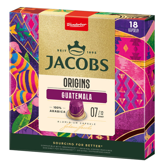 JACOBS CAPS ESPRESSO (18τεμ.) - (GUATEMALA)