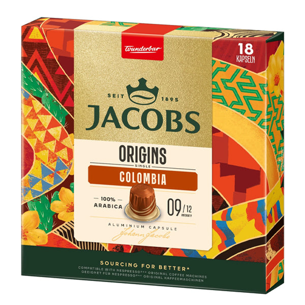 JACOBS CAPS ESPRESSO (18τεμ.) - (COLOMBIA)