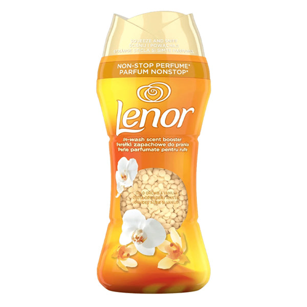 LENOR ΕΝΙΣΧΥΤΙΚΟ ΑΡΩΜΑ ΡΟΥΧΩΝ ΣΕ ΚΟΚΚΟΥΣ 270gr - (GOLD ORCHID)