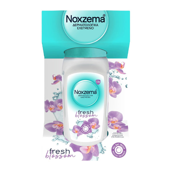 NOXZEMA ROLL-ΟΝ 50ml - (FRESH BLOSSOM) (ΓΥΑΛΙΝΟ)