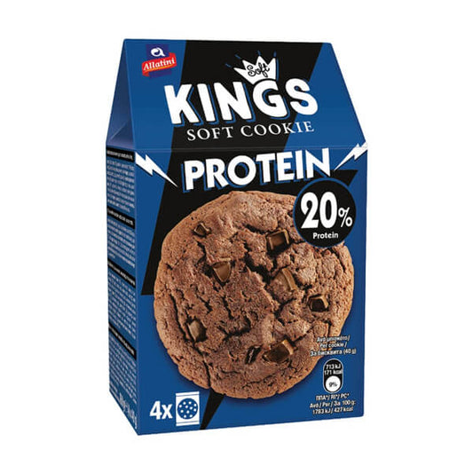 ΑΛΛΑΤΙΝΗ SOFT KINGS COOKIE 160gr. - (PROTEIN)