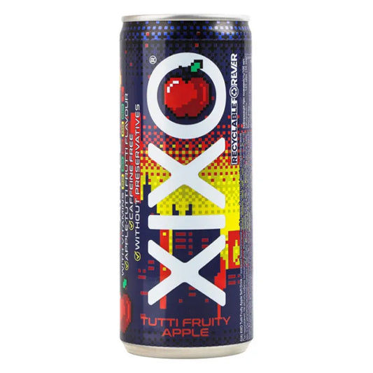 XIXO TUTTI FRUITY 250ml - (APPLE)