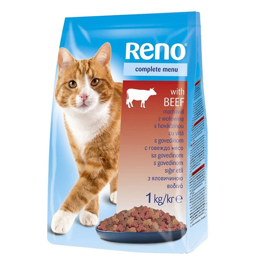 RENO ΓΑΤΟΤΡΟΦΗ ΚΡΟΚΕΤΑ 1kg. - (ΒΟΔΙΝΟ)