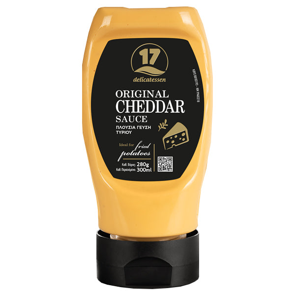 17 DELICATESSEN CHEDDAR SAUCE 300ml