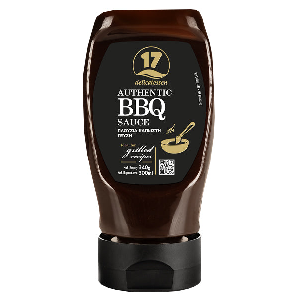 17 DELICATESSEN BBQ SAUCE 300ml