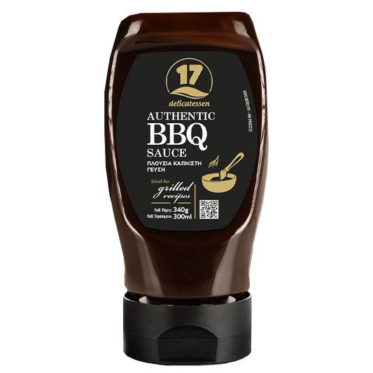 17 DELICATESSEN BBQ SAUCE 300ml