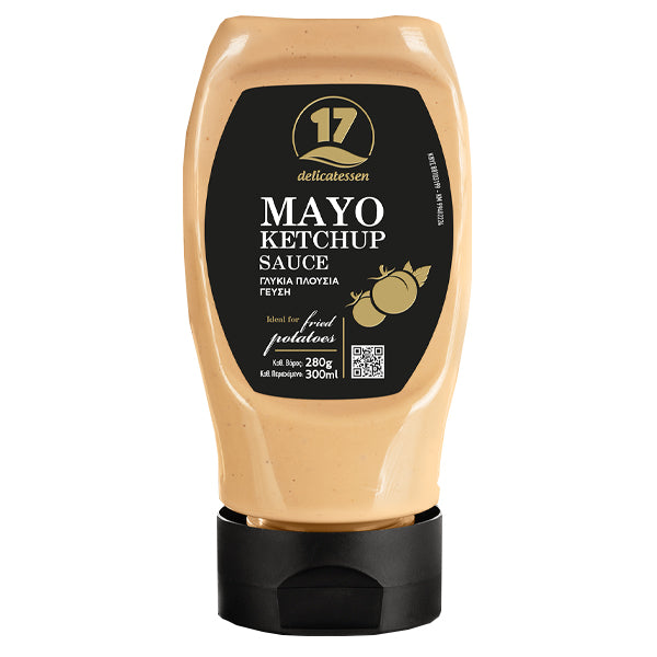 17 DELICATESSEN MAYO KETCHUP SAUCE 300ml