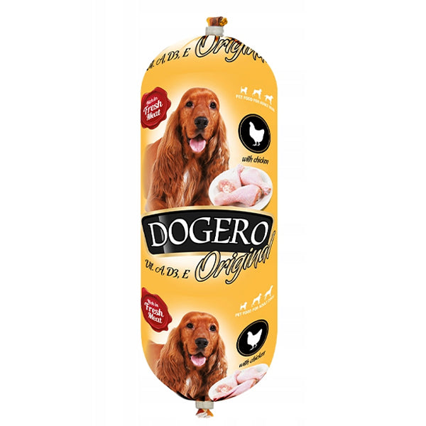 DOGERO ΣΑΛΑΜΙ ΣΚΥΛΟΥ 900gr. - (ΚΟΤΟΠΟΥΛΟ)