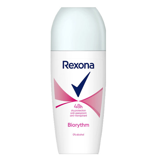 REXONA ROLL-ΟΝ 50ml - (BIORYTHM)