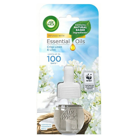 AIR WICK ANΤΑΛΑΚΤΙΚΟ 19ml - (CRISP LINEN)