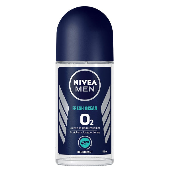 NIVEA ROLL-ON MEN 50ml - (FRESH OCEAN)