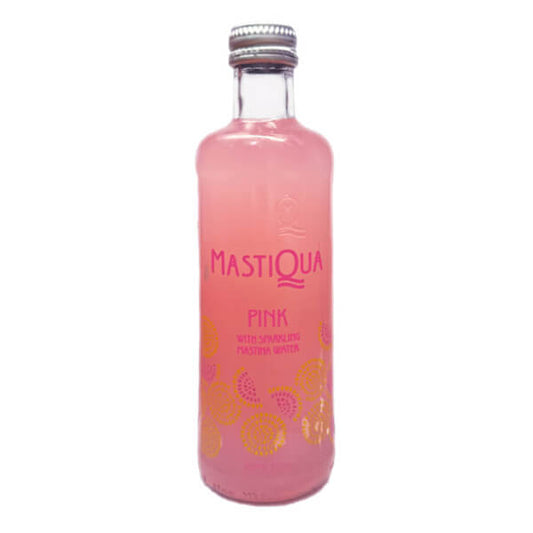 MASTIQUA ΑΝΘΡΑΚΟΥΧΟ ΝΕΡΟ 330ml - (PINK GRAPEFRUIT)