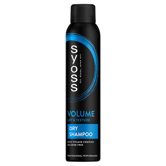 SYOSS DRY SHAMPOO 200ml - (VOLUME)