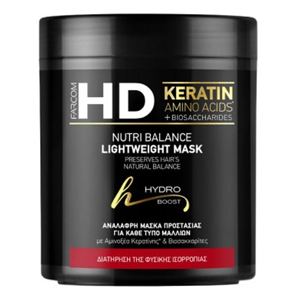 FARCOM HD ΜΑΣΚΑ 1000ml - (ΟΛΟΙ ΟΙ ΤΥΠΟΙ ΜΑΛΛΙΩΝ)