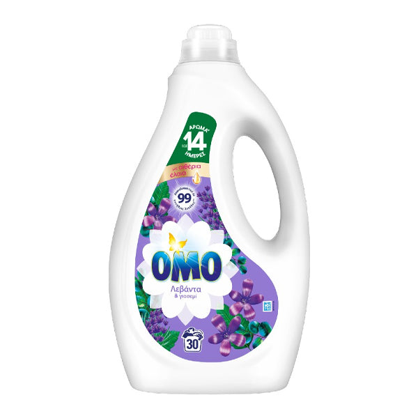 OMO ΥΓΡΟ ΠΛΥΝΤΗΡΙΟΥ 30μεζ. (1,5lit) - (ΛΕΒΑΝΤΑ)