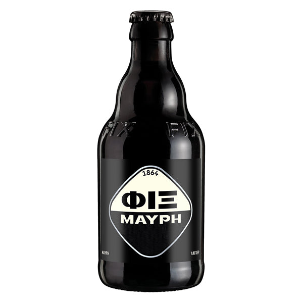 FIX ΜΑΥΡΗ ΜΠΥΡΑ 330ml - (ΦΙΑΛΗ ΕΠΙΣΤΡΕΦΟΜΕΝΗ)