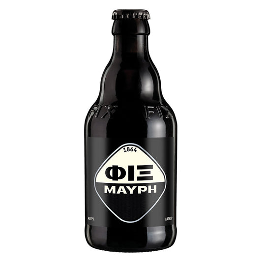 FIX ΜΑΥΡΗ ΜΠΥΡΑ 330ml - (ΦΙΑΛΗ ΕΠΙΣΤΡΕΦΟΜΕΝΗ)