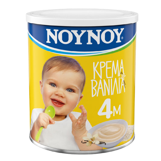 ΝΟΥΝΟΥ ΚΡΕΜΑ 350gr. - (ΒΑΝΙΛΙΑ)
