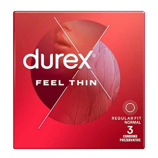 DUREX ΠΡΟΦΥΛΑΚΤΙΚΑ 3τεμ. - (FEELTHIN)