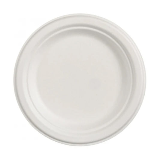 LUX BIO ΠΙΑΤΑ ΖΑΧΑΡΟΚΑΛΑΜΟΥ ΧΑΡΤΙΝΑ 9" (23cm) - (10τεμ.)