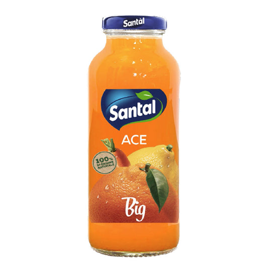 SANTAL ΧΥΜΟΣ 250ML - (ΠΟΡΤΟΚΑΛΙ-ΛΕΜΟΝΙ-ΚΑΡΟΤΟ)