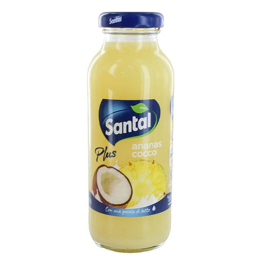SANTAL PLUS ΧΥΜΟΣ 250ML - (ΑΝΑΝΑΣ-ΚΑΡΥΔΑ)