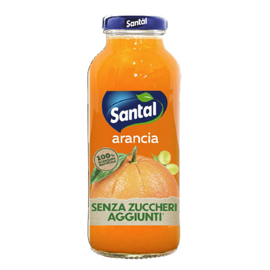 SANTAL ΧΥΜΟΣ 250ML - (ΠΟΡΤΟΚΑΛΙ 100%)