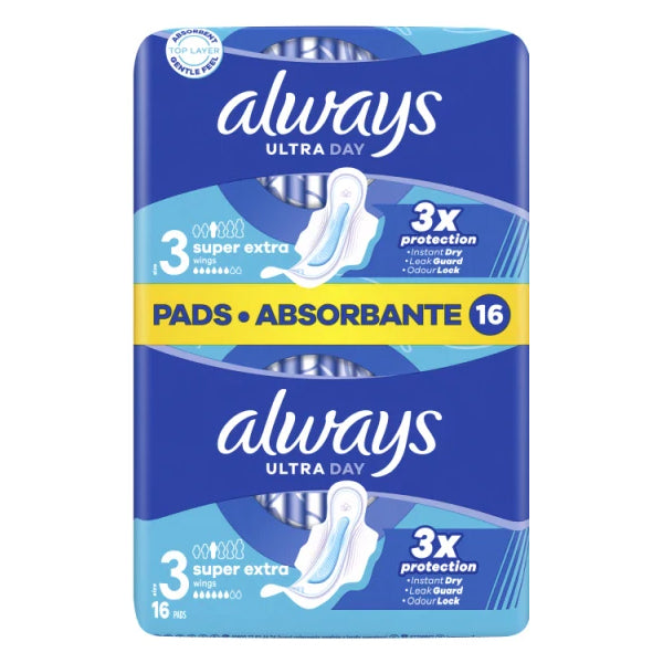 ALWAYS ULTRA (16τεμ.) - (SUPER EXTRA)
