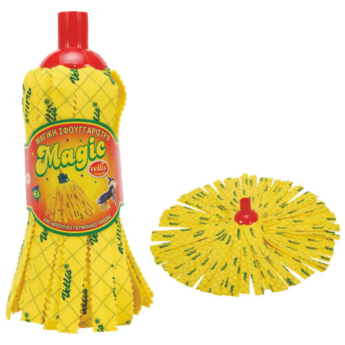 VELLIS ΣΦΟΥΓΓΑΡΙΣΤΡΑ ΤΥΠΩΜΕΝΗ - (MAGIC) (ΚΙΤΡΙΝΗ)