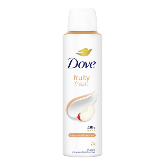 DOVE DEO SPRAY 150ml - (FRUITY)