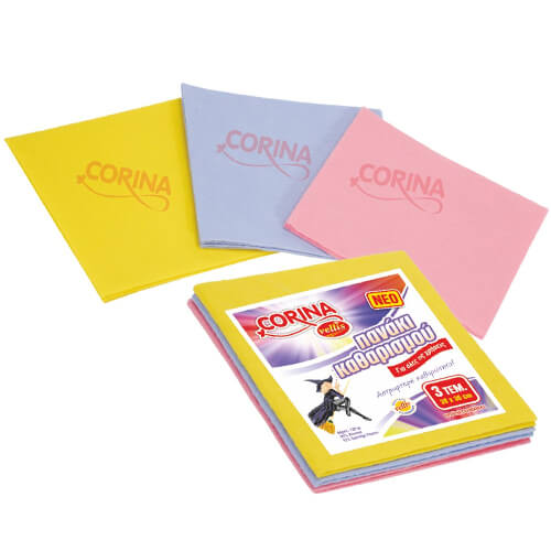 VELLIS ΠΑΝΑΚΙ CORINA 120gr. (3τεμ.) (38x36cm)